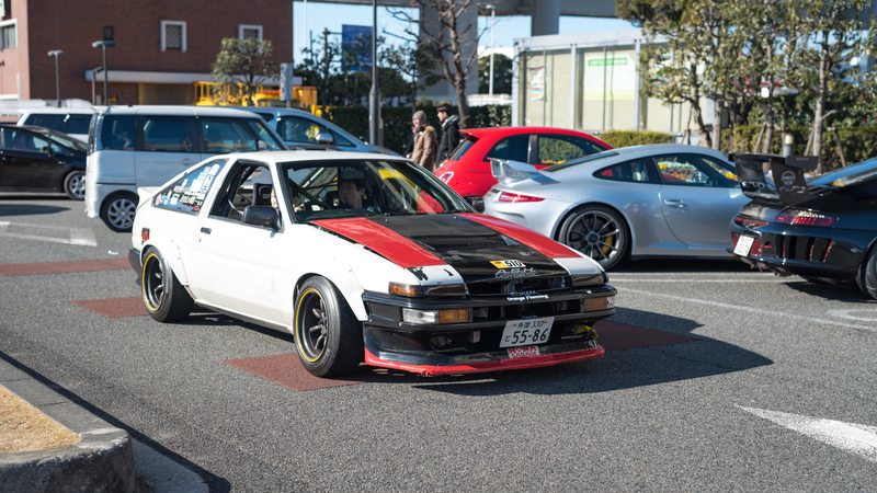 Ready to attack some touges